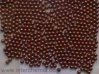 Ceria stabilized beads