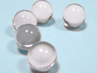 Glass beads