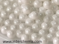 Yttrium stabilized beads